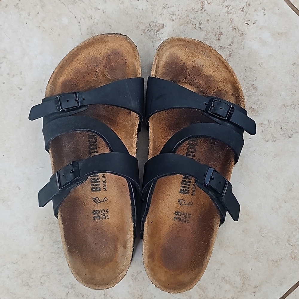 Black Birkenstock Sandals